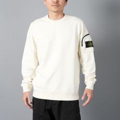 【残りわずか】6100003 / COTTON FLEECE / クルーネック スウェット / トレーナー [ガーメントダイ]  (オーツ)
