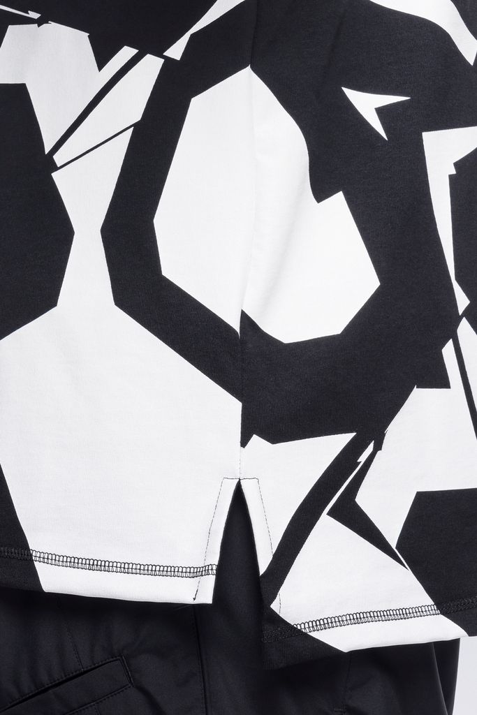 【ラスト1点】 S36-PR / 100% Cotton Long Sleeve T-shirt / ロンT ・カットソー  (ブラック)