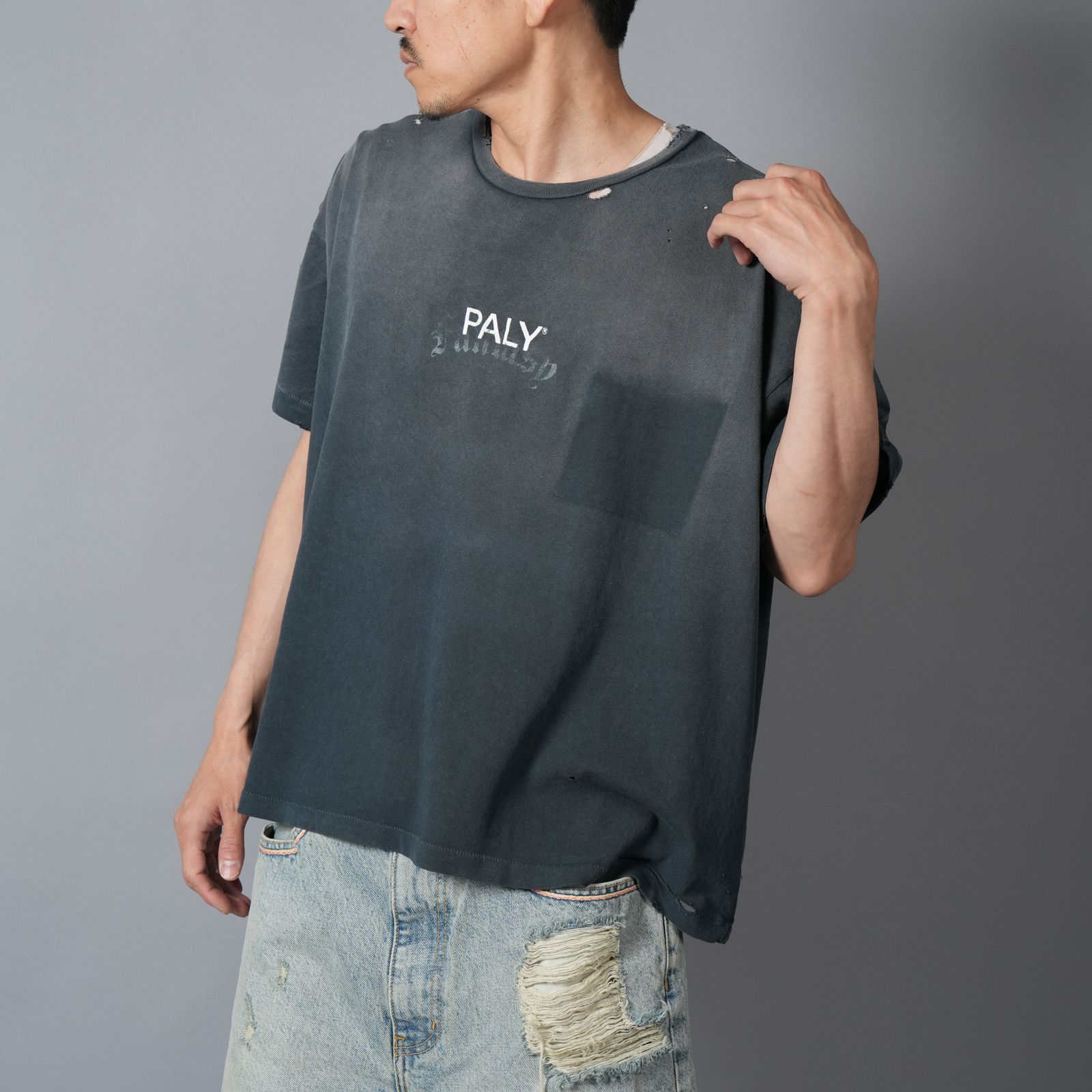 CORE LOGO TEE / Tシャツ (ヴィンテージブラック)