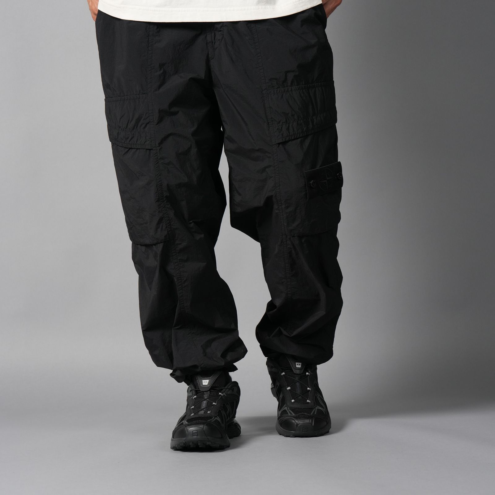 3100026 / CARGO PANTS_S.I. GHOST / カーゴパンツ (ブラック)