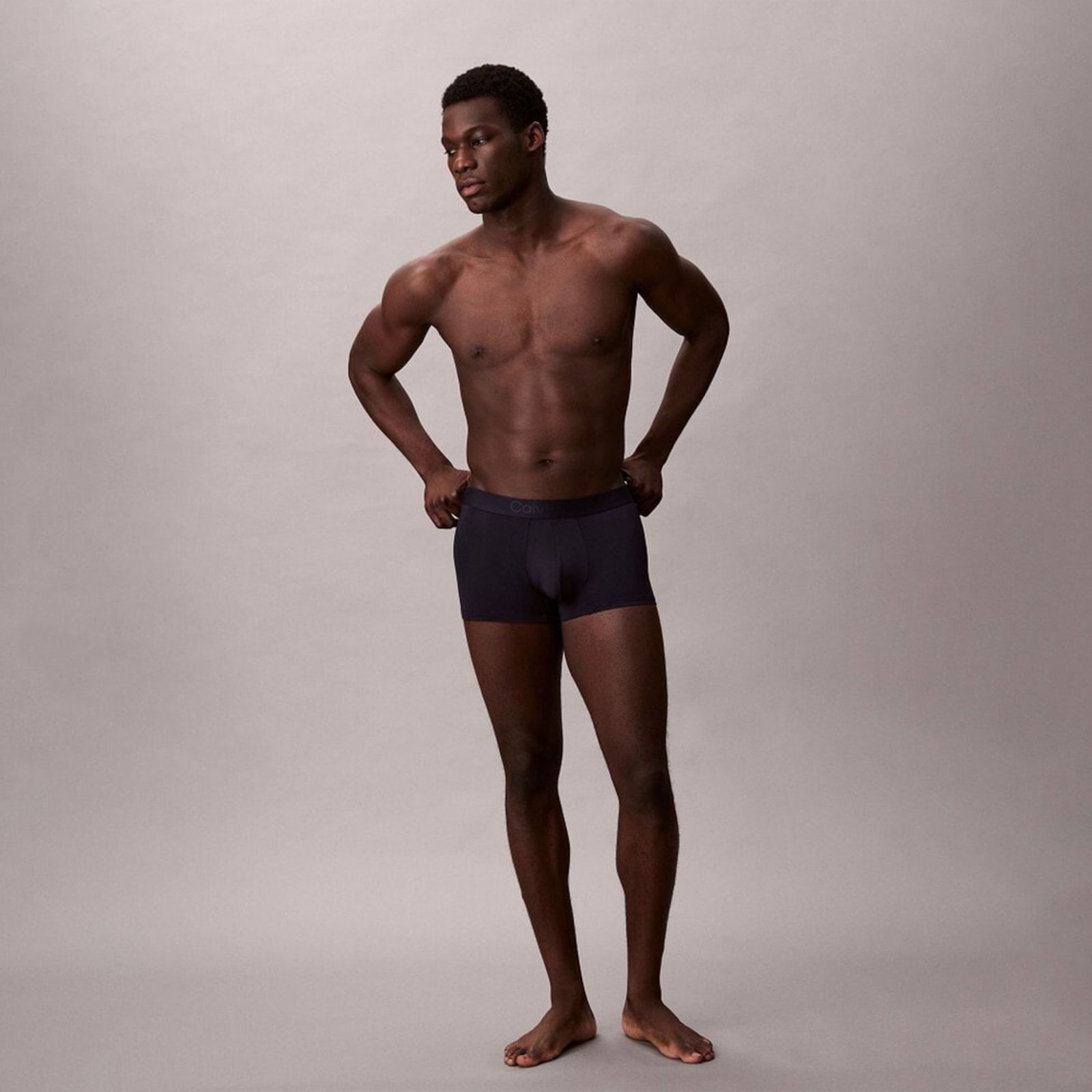 【残りわずか】LOW RISE TRUNKS / ボクサーパンツ / Ck Black Micro / ローライズトランクス (ブラック)