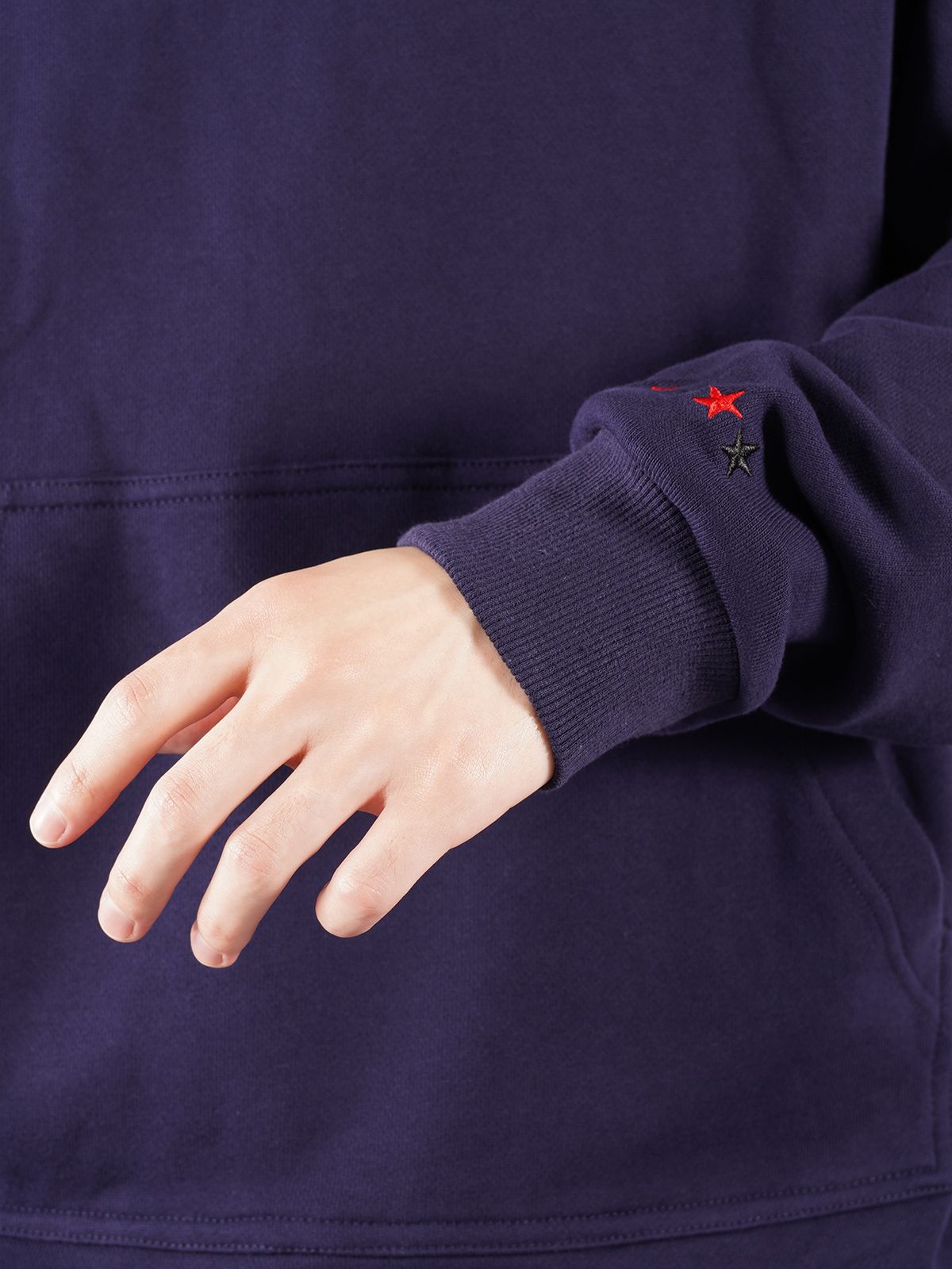 MARY HOODIE / マーリー フーディー (ネイビー)