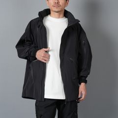 【ラスト1点】【限定】GORE-TEX PRODUCTS / 40DY / CK 3L  SHELL / ゴアテックス  スリーレイヤー / ナイロンジャケット[防水・防風] (ブラック)