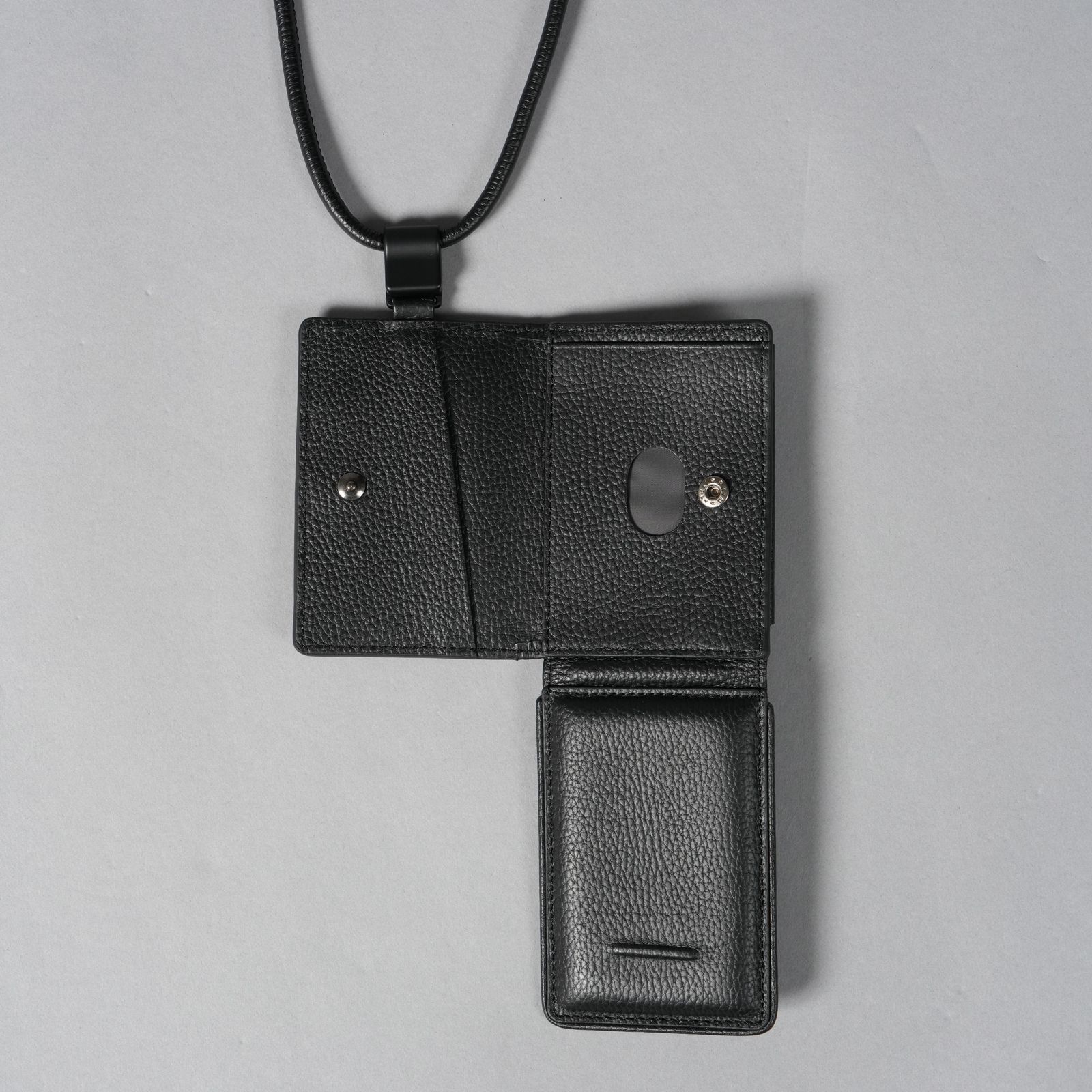 exchange-shoulder-wallet-set / エクスチェンジ ショルダーウォレット (ブラック)
