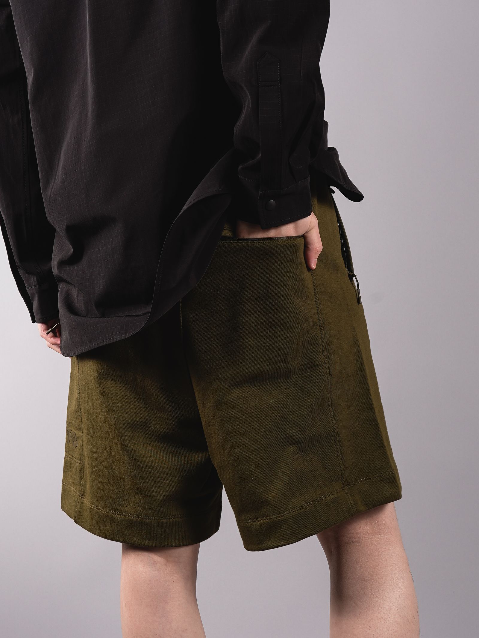 Y-3 - M CLASSIC TERRY UTILITY SHORT PANTS / クラシック テリー 