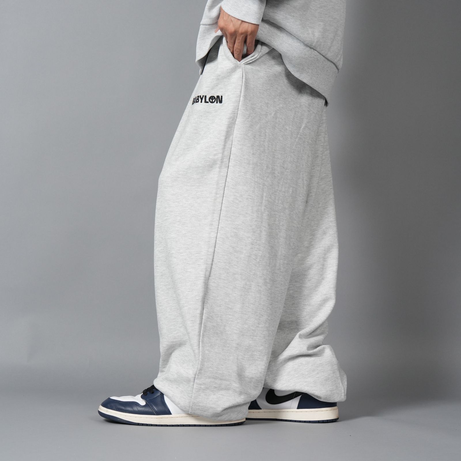 SWEATPANT / スウェットパンツ  (ライトアッシュヘザー)