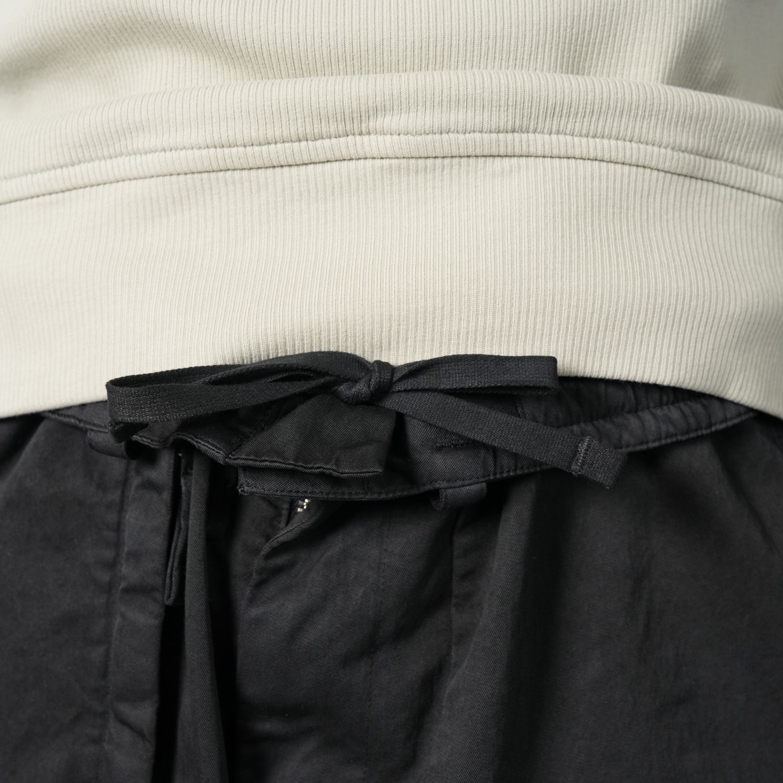 PANTS PANT IN GABARDINE CO/NY / パンツ (ブラック)