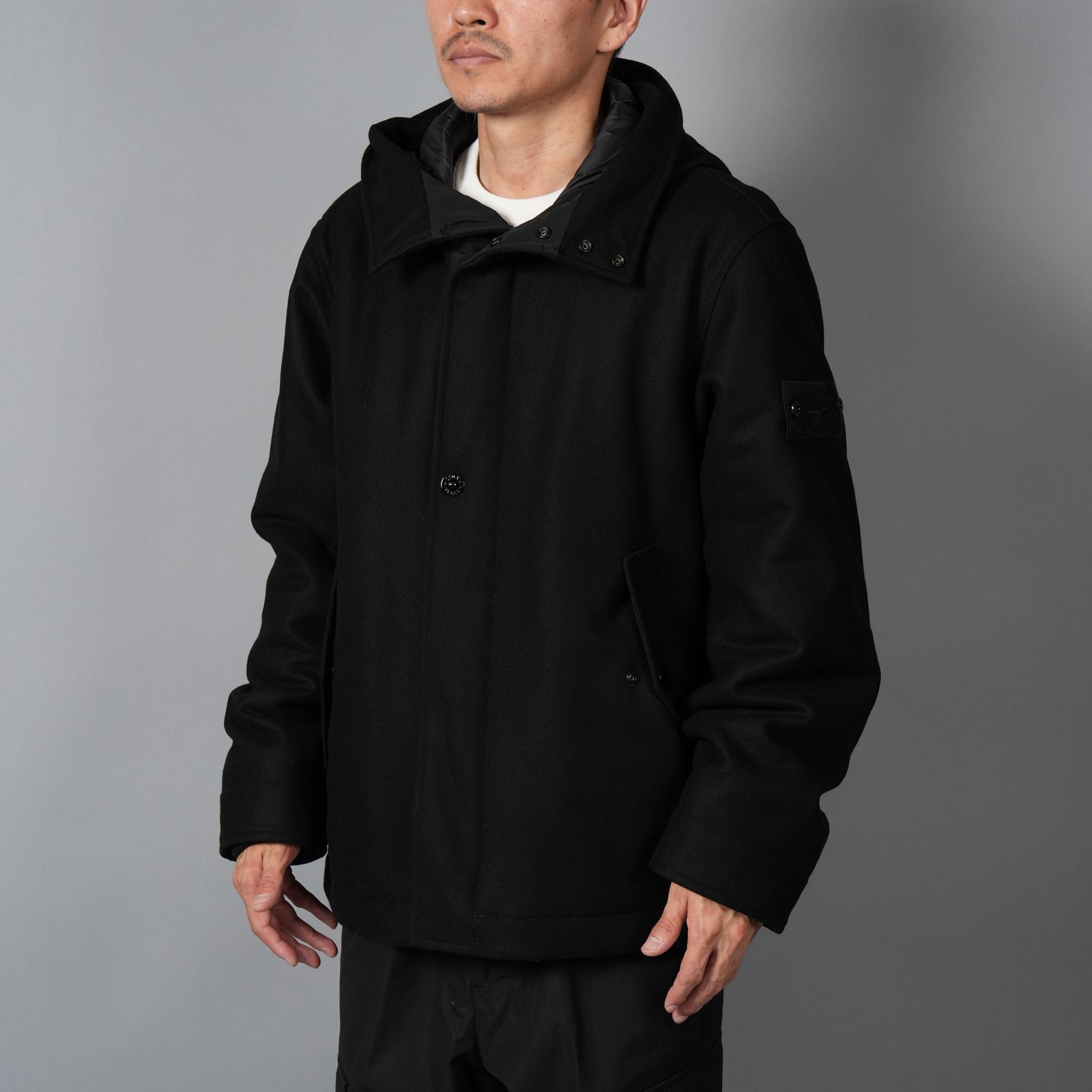 4100103 / COAT / コート (ブラック)