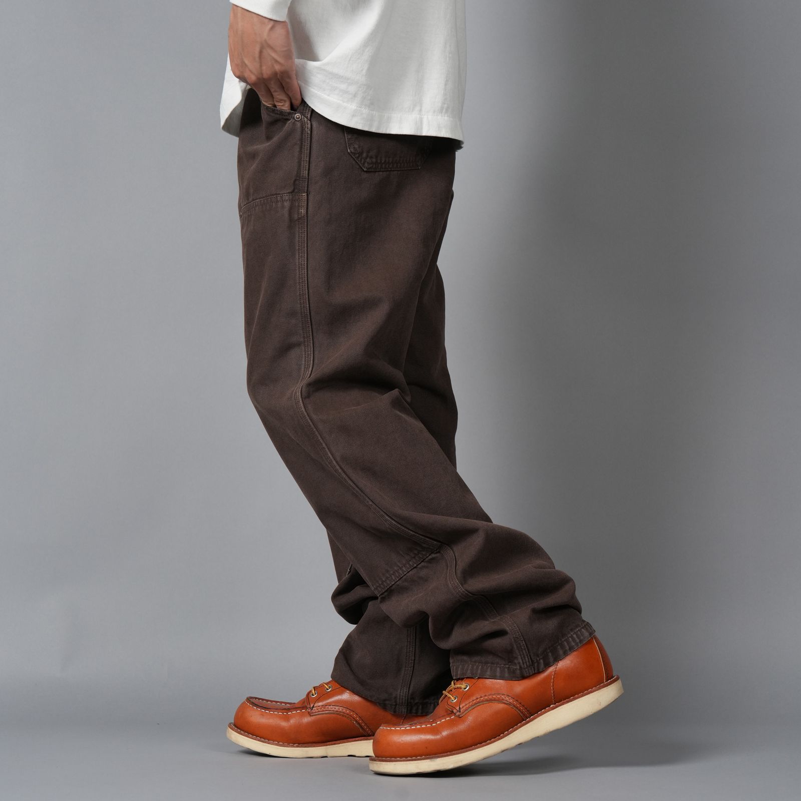 MH029 / WORK PANTS / ワークパンツ / DARK BROWN  (ダークブラウン)