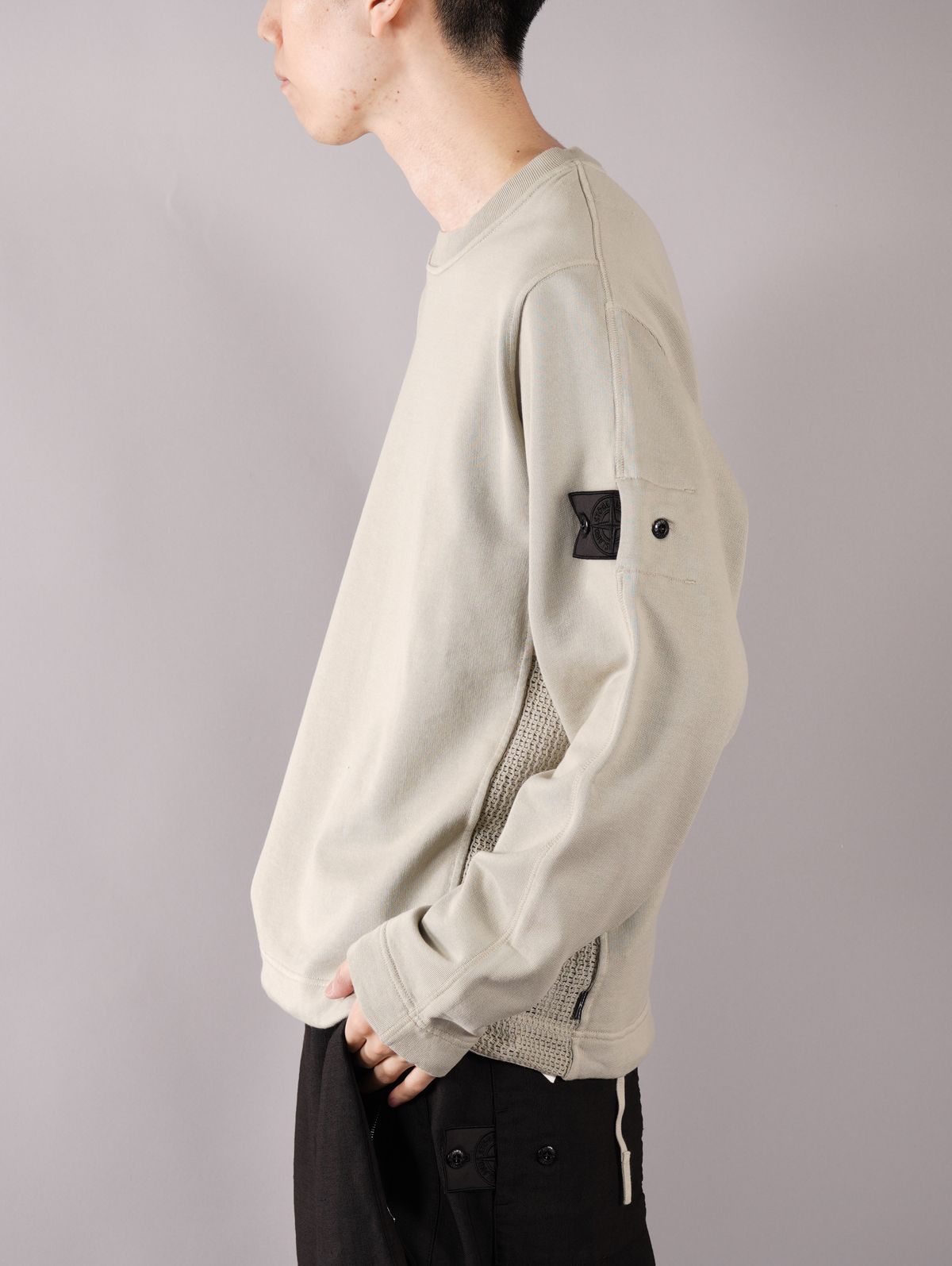 STONE ISLAND SHADOW PROJECT - ラスト1点 / CREWNECK FELPA_CHAPTER 1