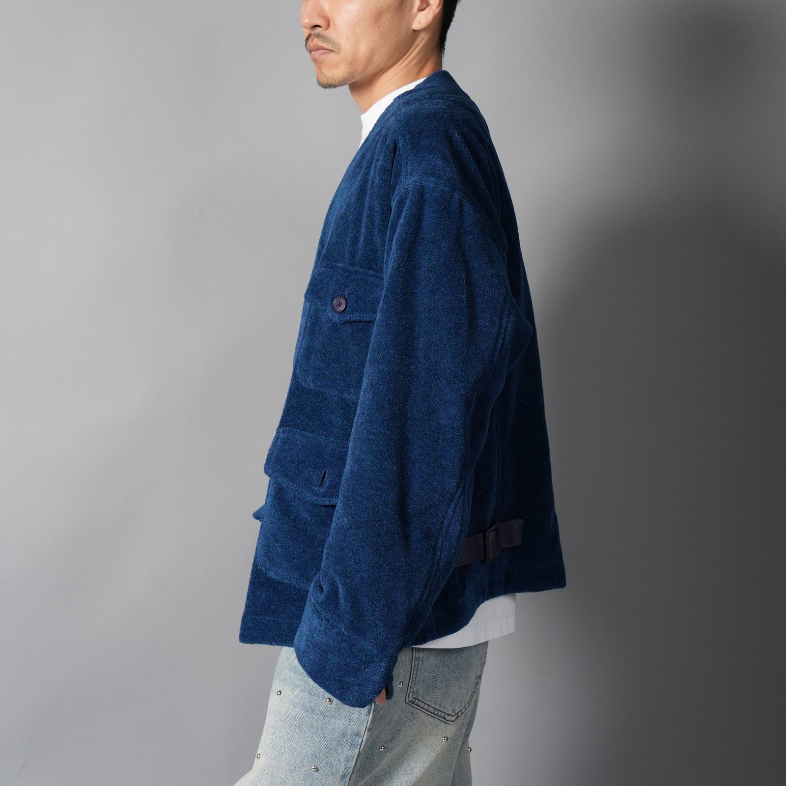 IMABARI JACKET / イマバリジャケット  (ネイビー)