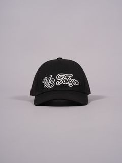 【ラスト1点】Y-3 T CAP  / ワイスリー  ティ キャップ  (ブラック)