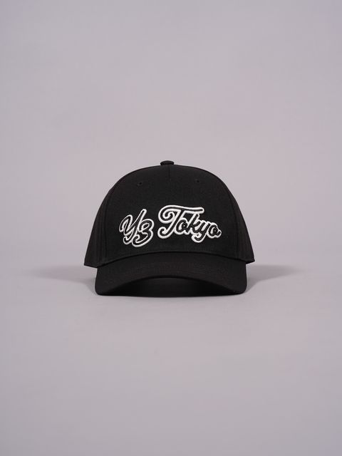 【ラスト1点】Y-3 T CAP  / ワイスリー  ティ キャップ  (ブラック)