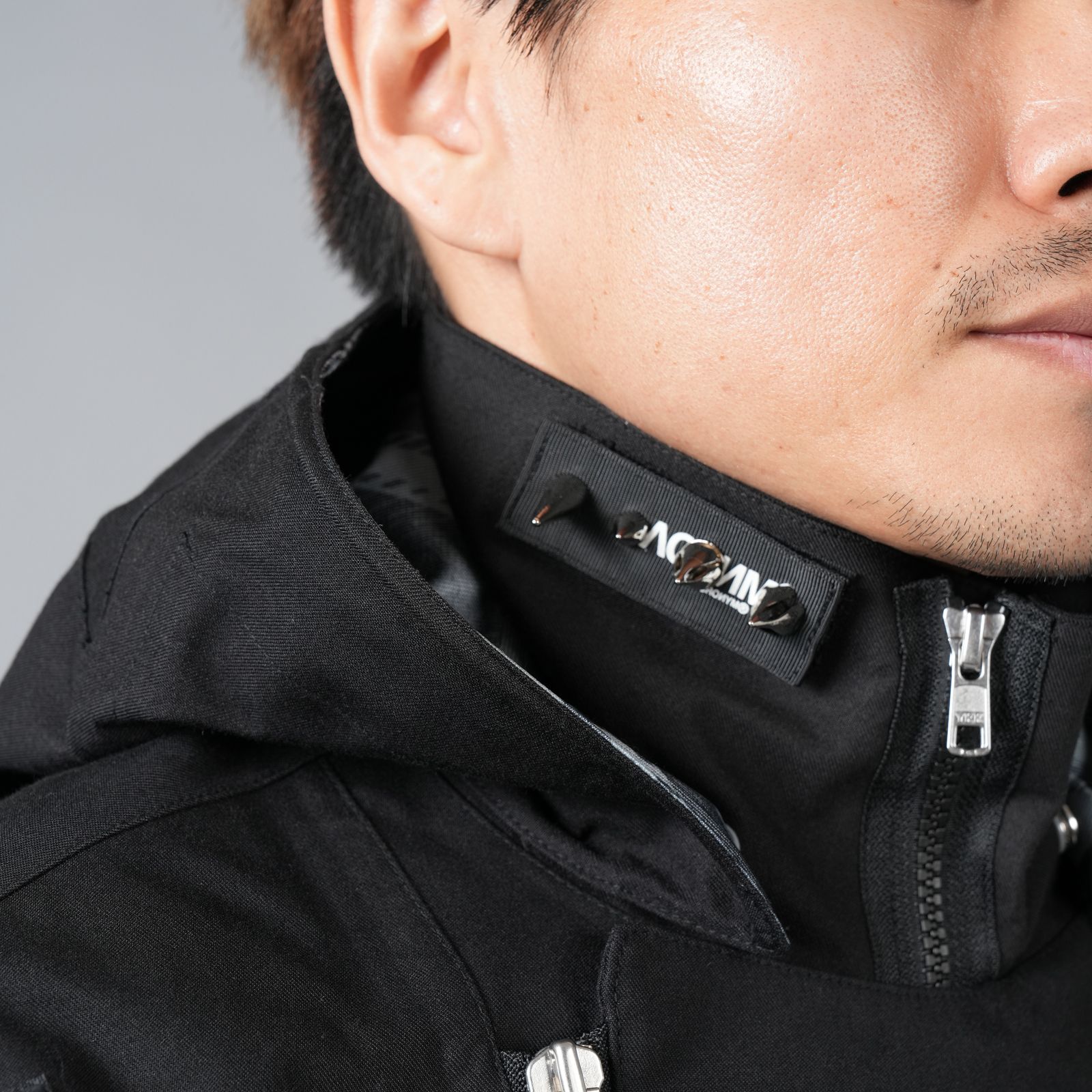 J68W-BQ / 3L Rider Jacket Gen. 1 / ライダージャケット / ナイロンジャケット[ワイドフィット](ブラック)