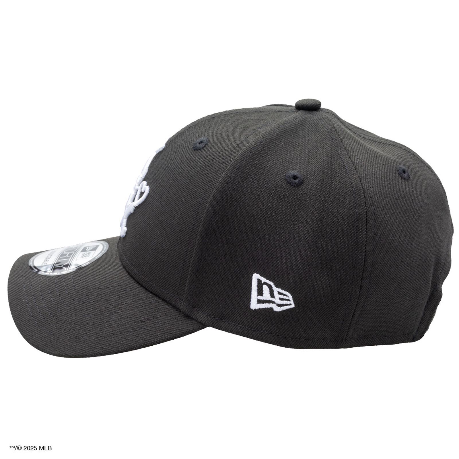 【ラスト1点】【おひとり様1点まで】【限定】BASICKS x Newera White Sox Cap / ベイシックス x ニューエラ ホワイトソックス キャップ (ブラック)
