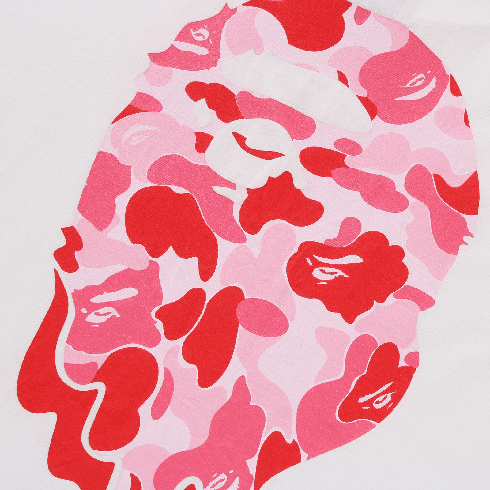 【コラボ】EU-HR8-0000-C28 / EU BAPE CAMO SS TEE / WHITE / Tシャツ (ホワイト)