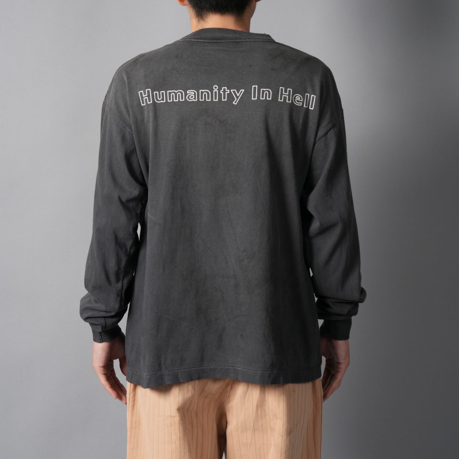 SAINT M×××××× - 【残りわずか】SM-MK8-0000-027 / LS T-SHIRT / SAINT