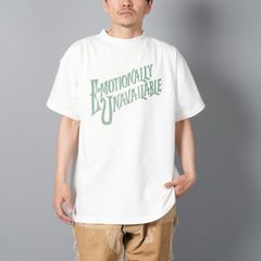 EU-HR8-0000-060 / EU LOGO NUMBER SS TEE / BLACK / Tシャツ (ホワイト)