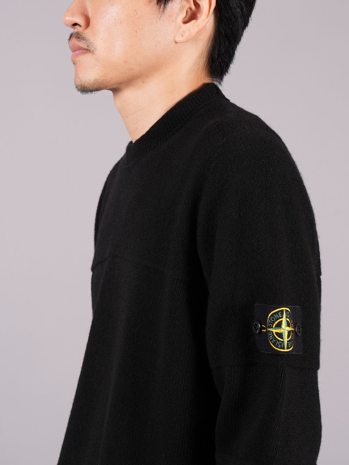 STONE ISLAND - 【ラスト1点】 524A3 / CREW NECK KNIT SWEATER ...