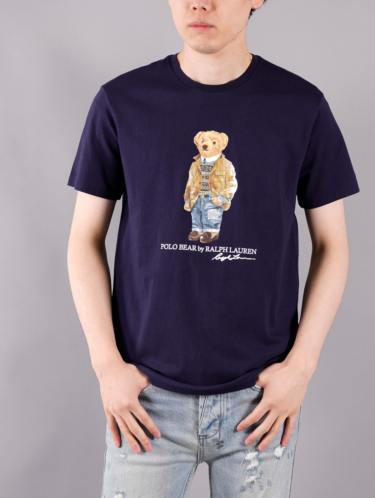 Polo Ralph Lauren - SLIM FIT BEAR T-SHIRT / スリムフィット ベアーT