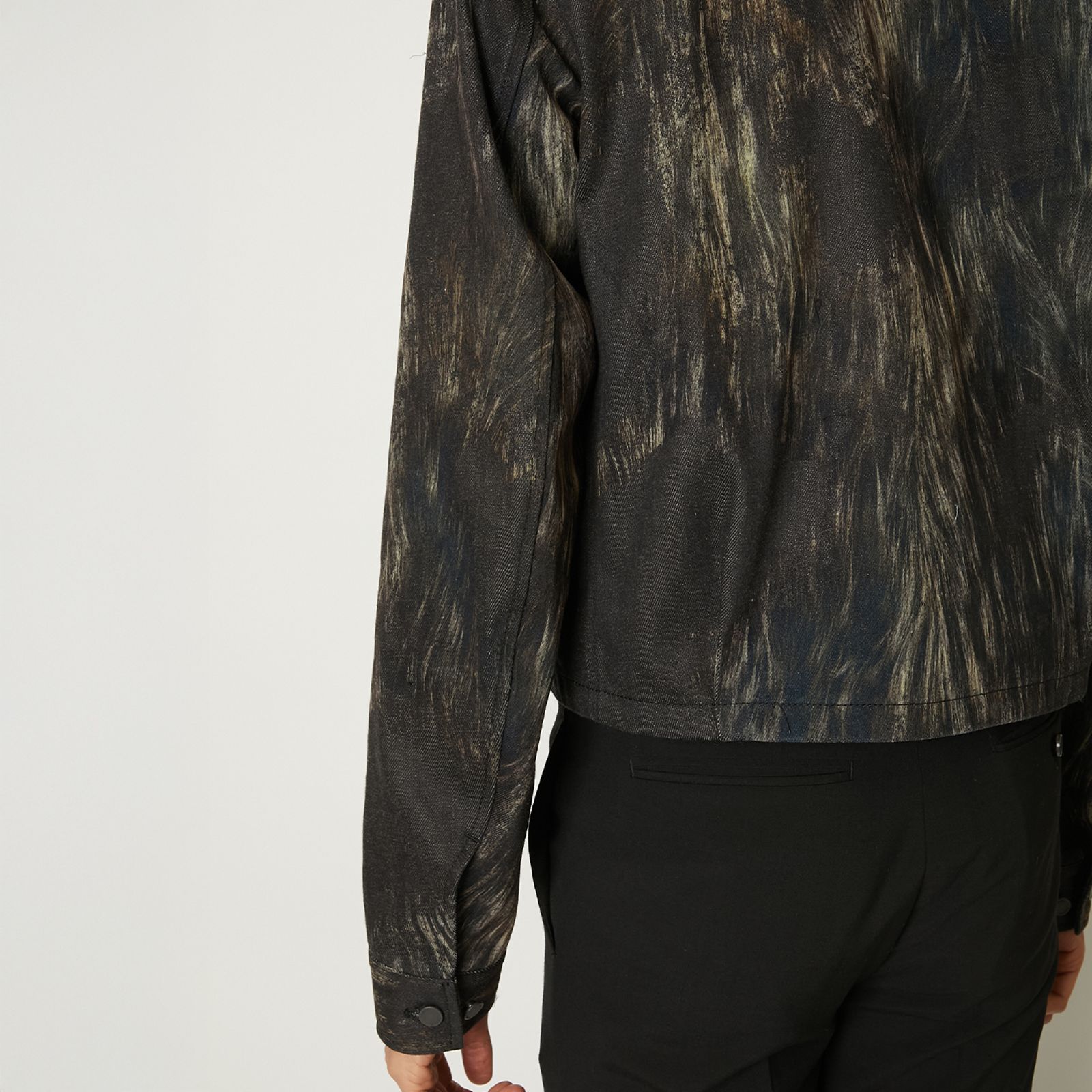 ZIP BLOUSON / ジップブルゾン (ファー)