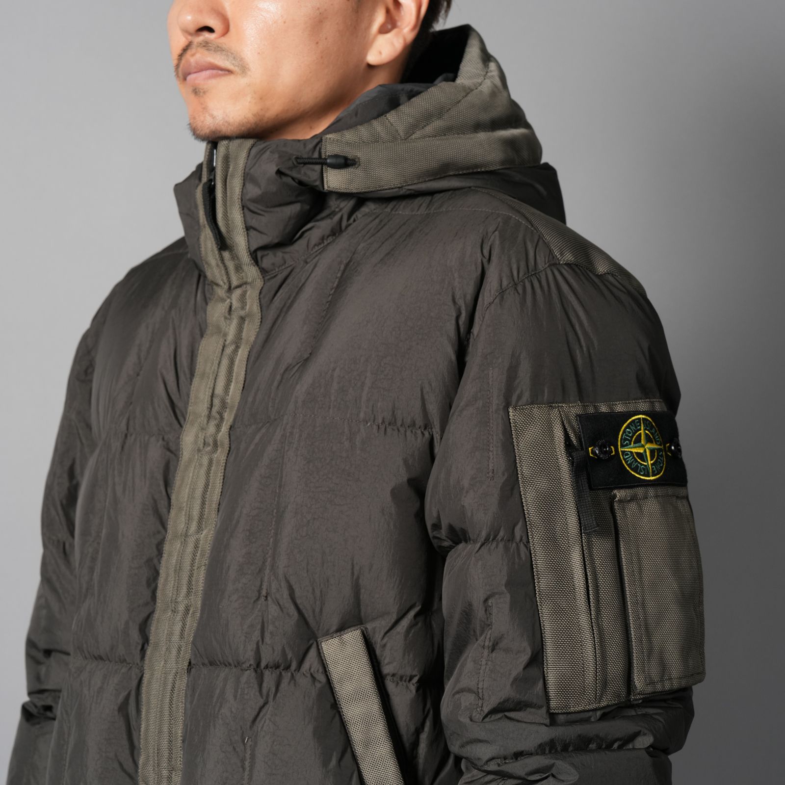 4100034 / DOWN JACKET / ダウンジャケット(リードグレー)