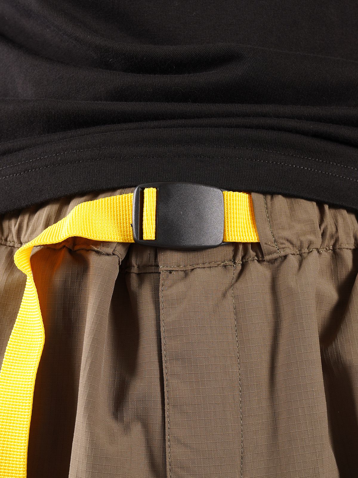 ラスト1点 / BUCKLE RIPSTOP PANTS / バックル リップストップ パンツ (グリーン)