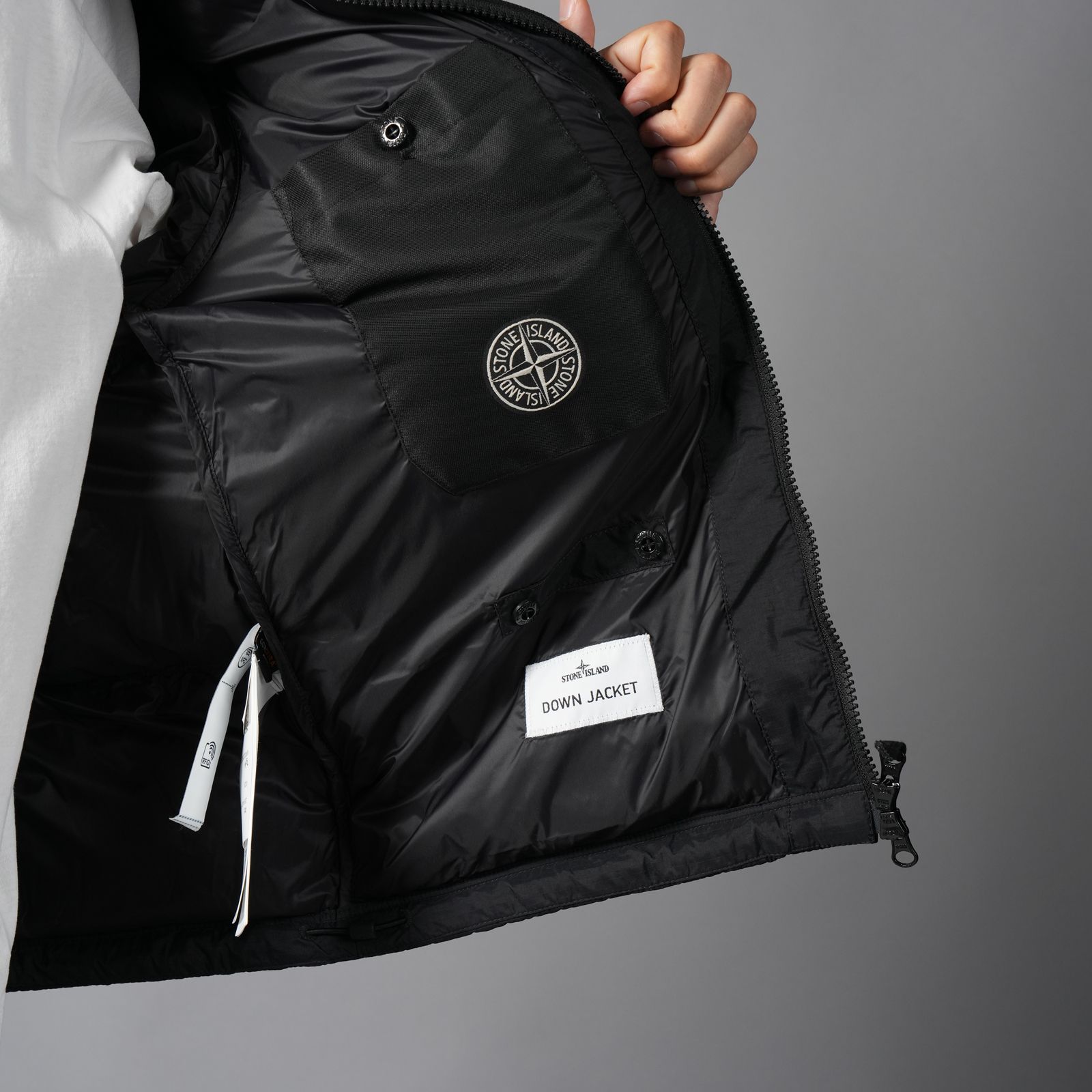 4100013 / MATT RIPSTOP CORDURA ADVANCED FABRICS / ダウンジャケット [コーデュラ](ブラック)