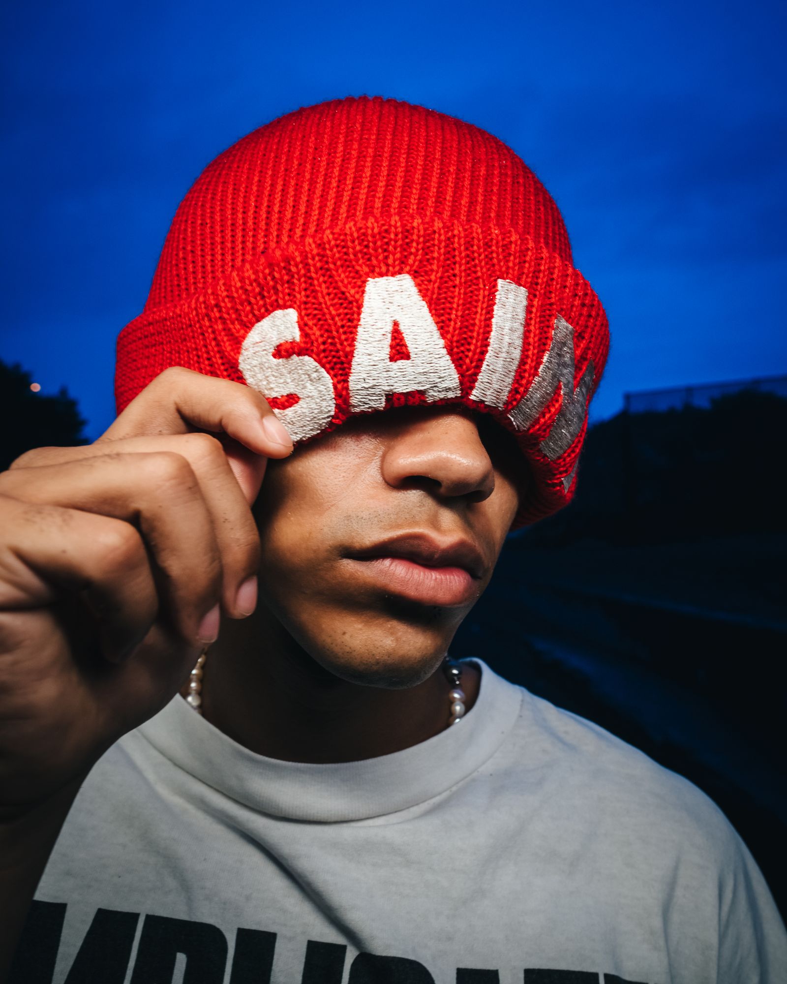 ©SAINT M×××××× - SM-A23-0000-051 / KNIT CAP / SAINT / ニット