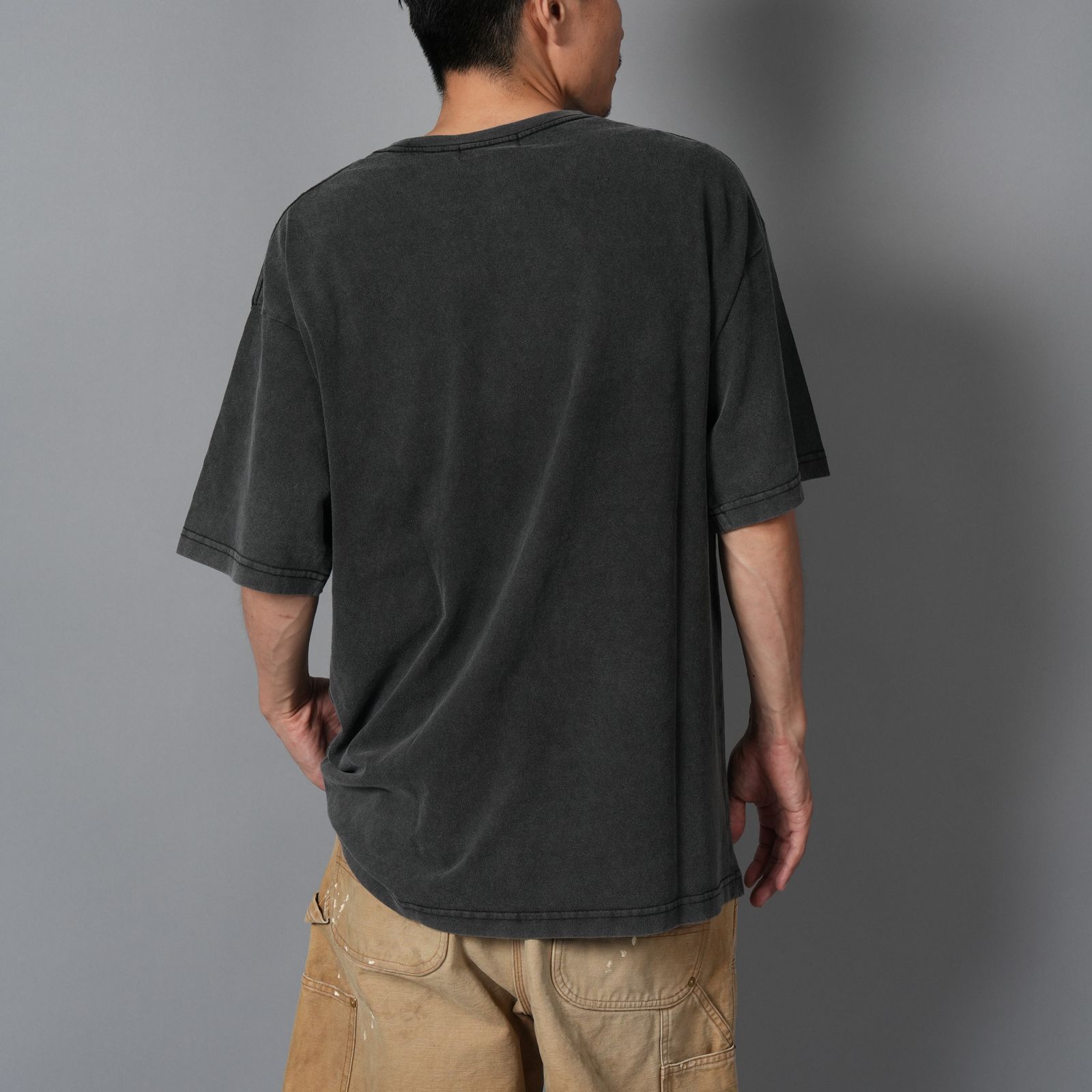UM25AW-20 / PUBLIC ENEMY / パブリックエネミー / Tシャツ (ブラック)