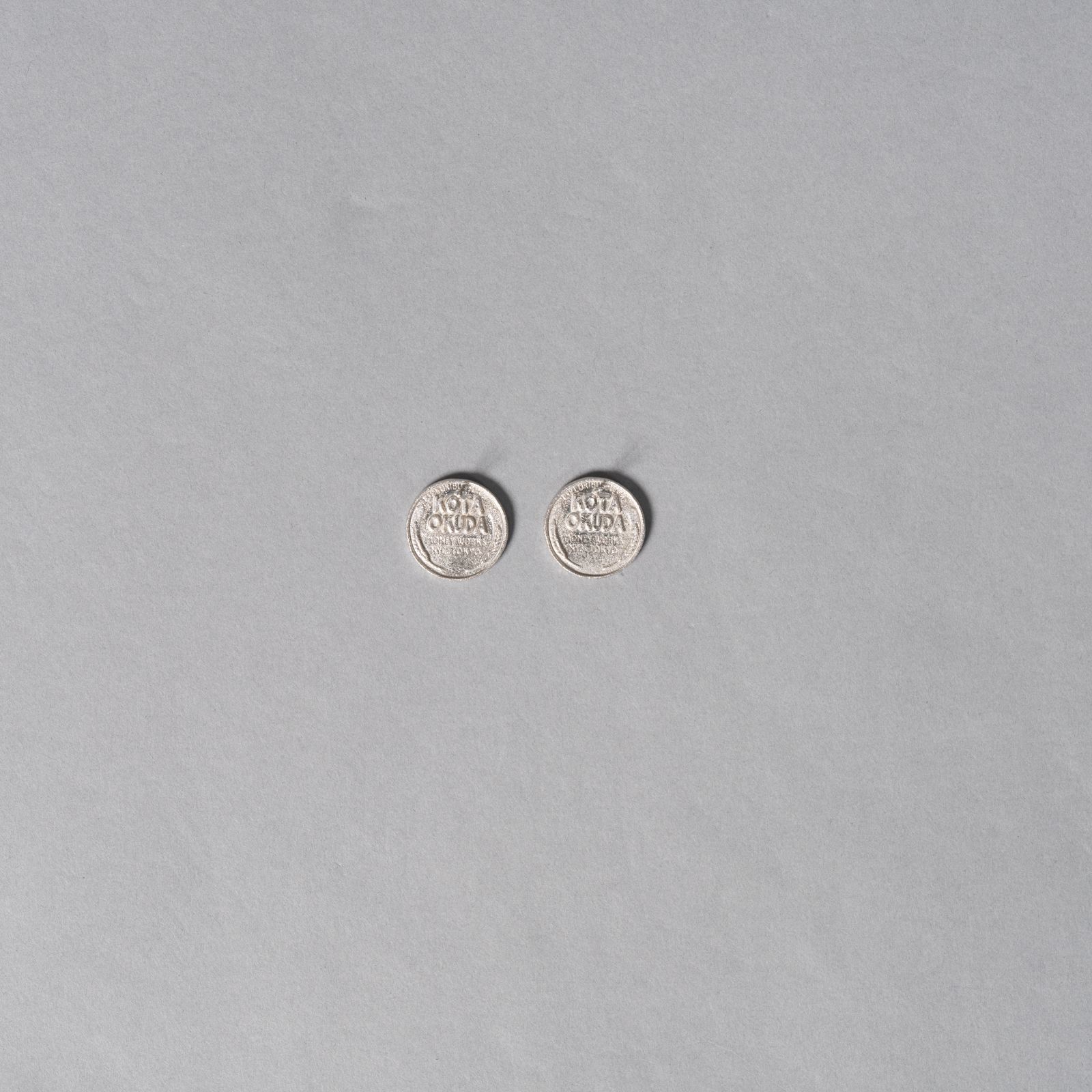 EARRINGS / イアリング / SILVER (MATTE) (シルバー)