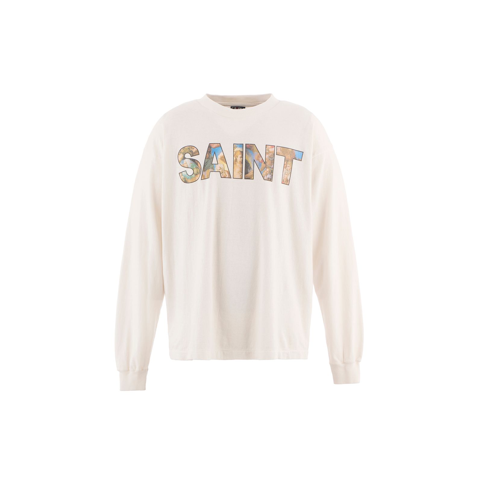 SM-HR1-0000-035 / LS TEE / NEW BODY RULES / WHITE / ロンT・カットソー (ホワイト)