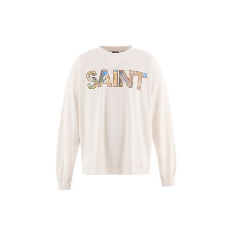 SM-HR1-0000-035 / LS TEE / NEW BODY RULES / WHITE / ロンT・カットソー (ホワイト)
