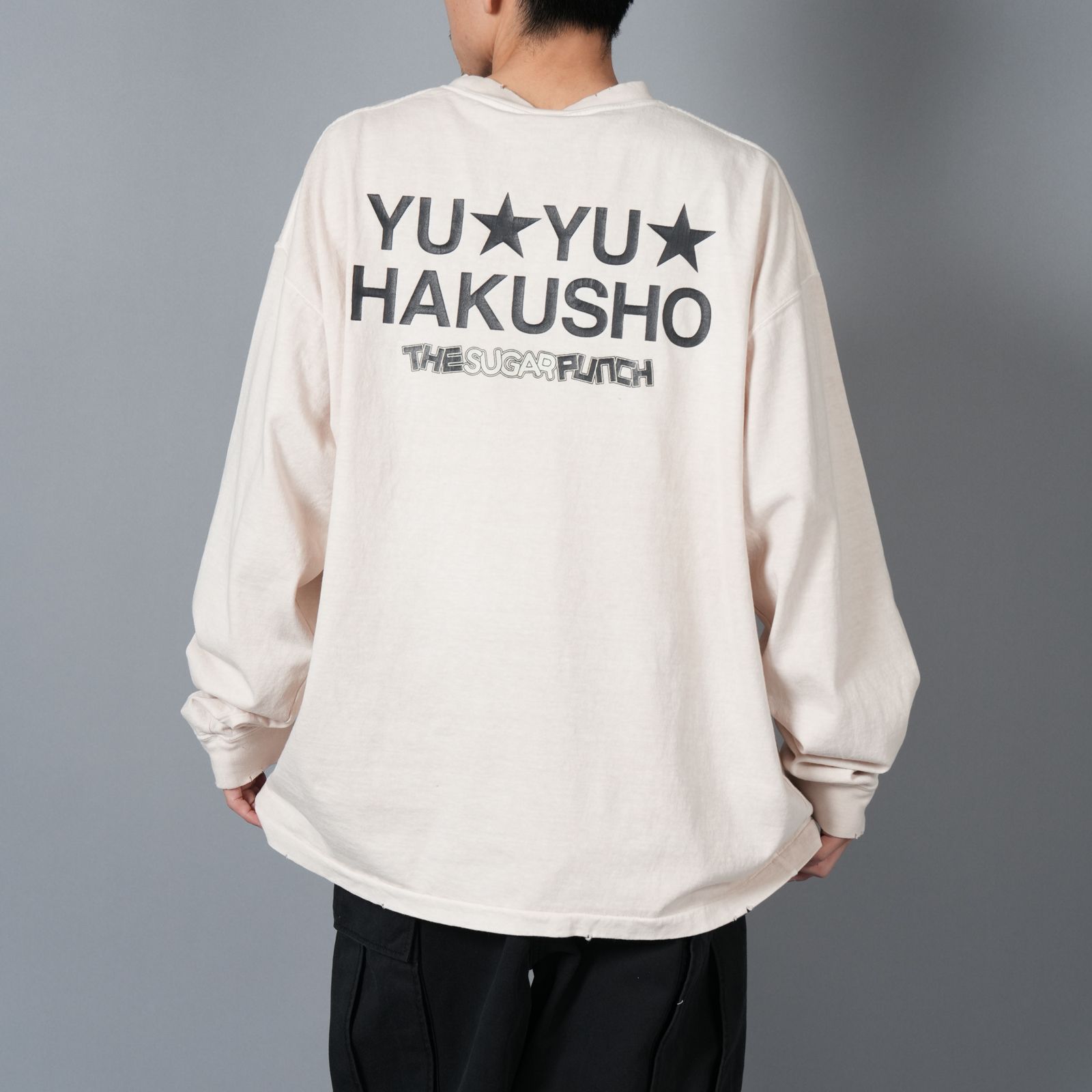 THE SUGAR PUNCH - [幽遊白書] TYUM24AM004 / L/S T-Shirt