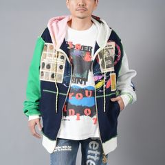 Hinckley Zip Hoodie  / ヒンクリー ジップフーディー [Lサイズ] (マルチカラー)