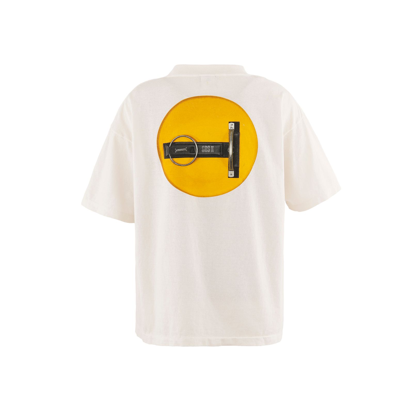 【ラスト1点】【コラボ】SM-HR1-0000-C02 / KLF_SS TEE / SMILE / WHITE / Tシャツ (ホワイト)