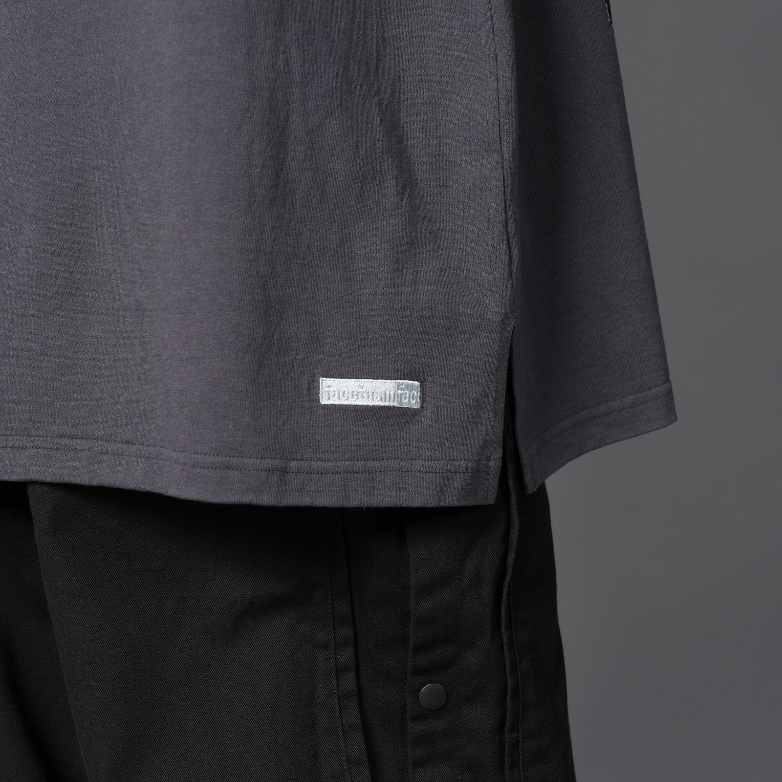 7BARS BIG TEE / セブンバーズ ビッグ Tシャツ  (スモークネイビー)
