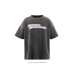 【コラボ】SM-MK8-0000-C06 / FF_SS T-SHIRT / FAST FURIOUS / BLK / Tシャツ  (ブラック)