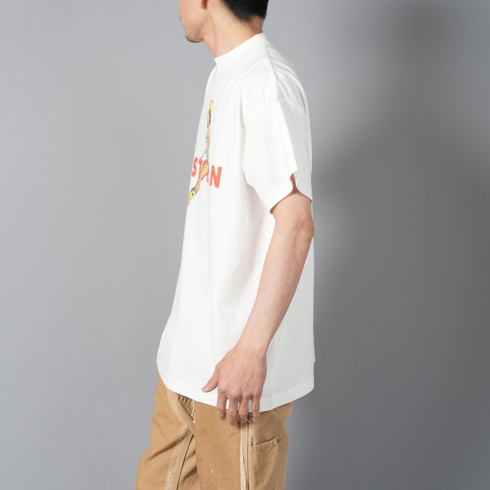 LASTMAN - 【ラスト1点】PRINTED TEE SHIRTS 