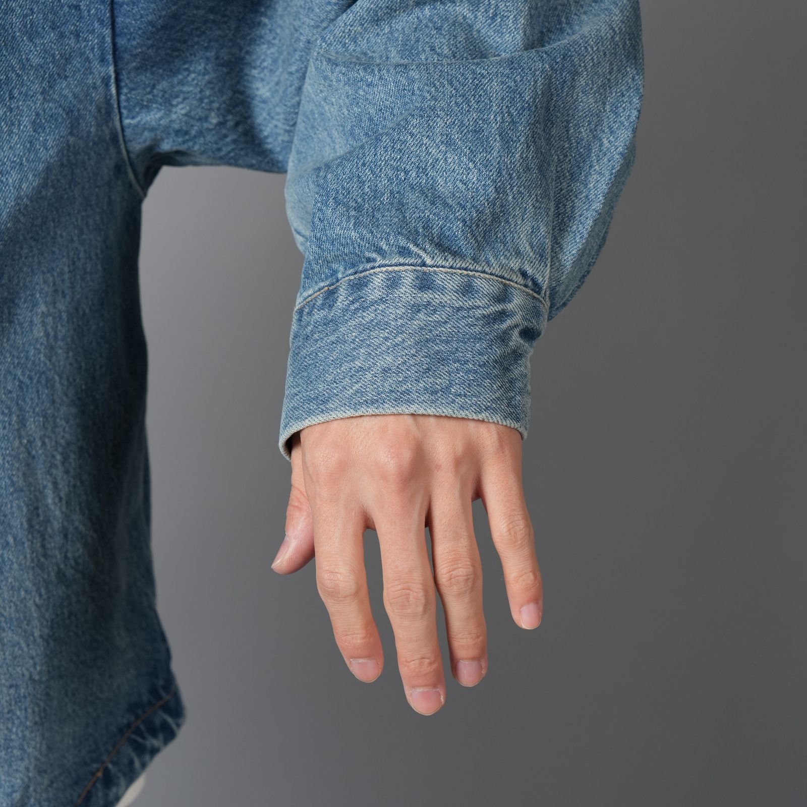 DENIM 410 JACKET / デニムジャケット (ヴィンテージタイドブルーウォッシュ)