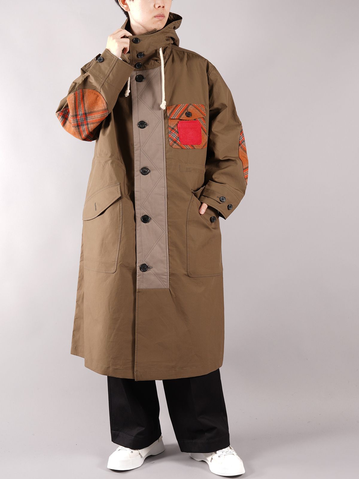 JW Anderson / ジェイダブルアンダーソン | 2021AW | LONG PARKA