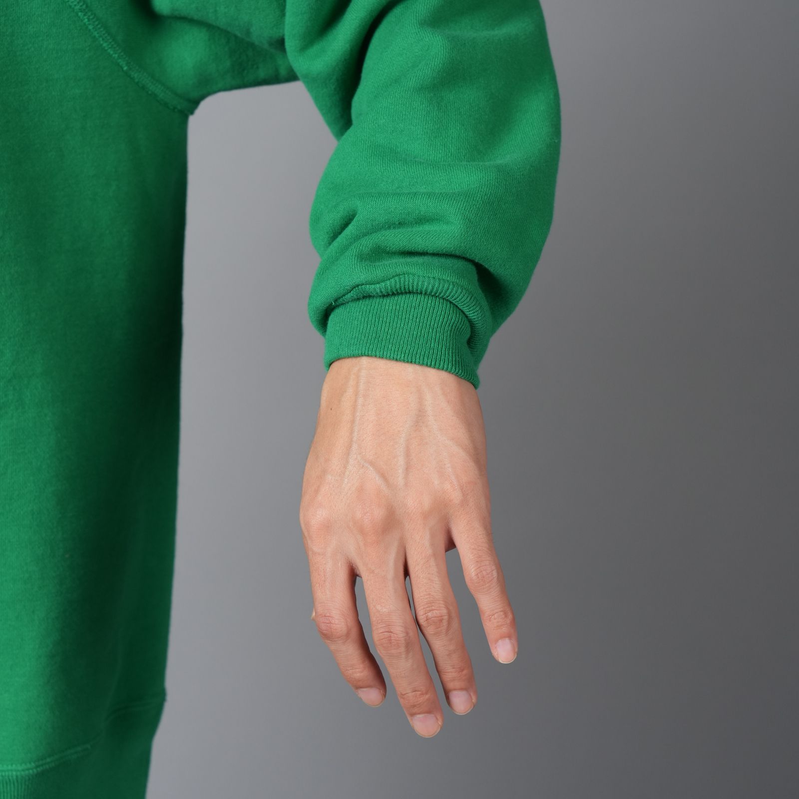 【残りわずか】SM-HR1-0000-049 / CRW NECK SWET / THE DECLINE / GRN / トレーナー・クルーネックスウェット (グリーン)