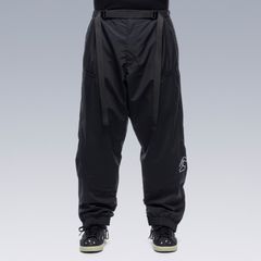 【ラスト1点】 P53-WS / 2L Gore-Tex® Windstopper® Insulated Vent Pants / ゴアテックス ウインドストッパー 2レイヤー + ポーラテック アルファ ダイレクト / パンツ  [ルーズフィット] (ブラック)
