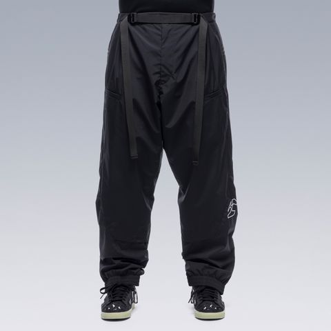 【ラスト1点】 P53-WS / 2L Gore-Tex® Windstopper® Insulated Vent Pants / ゴアテックス ウインドストッパー 2レイヤー + ポーラテック アルファ ダイレクト / パンツ  [ルーズフィット] (ブラック)