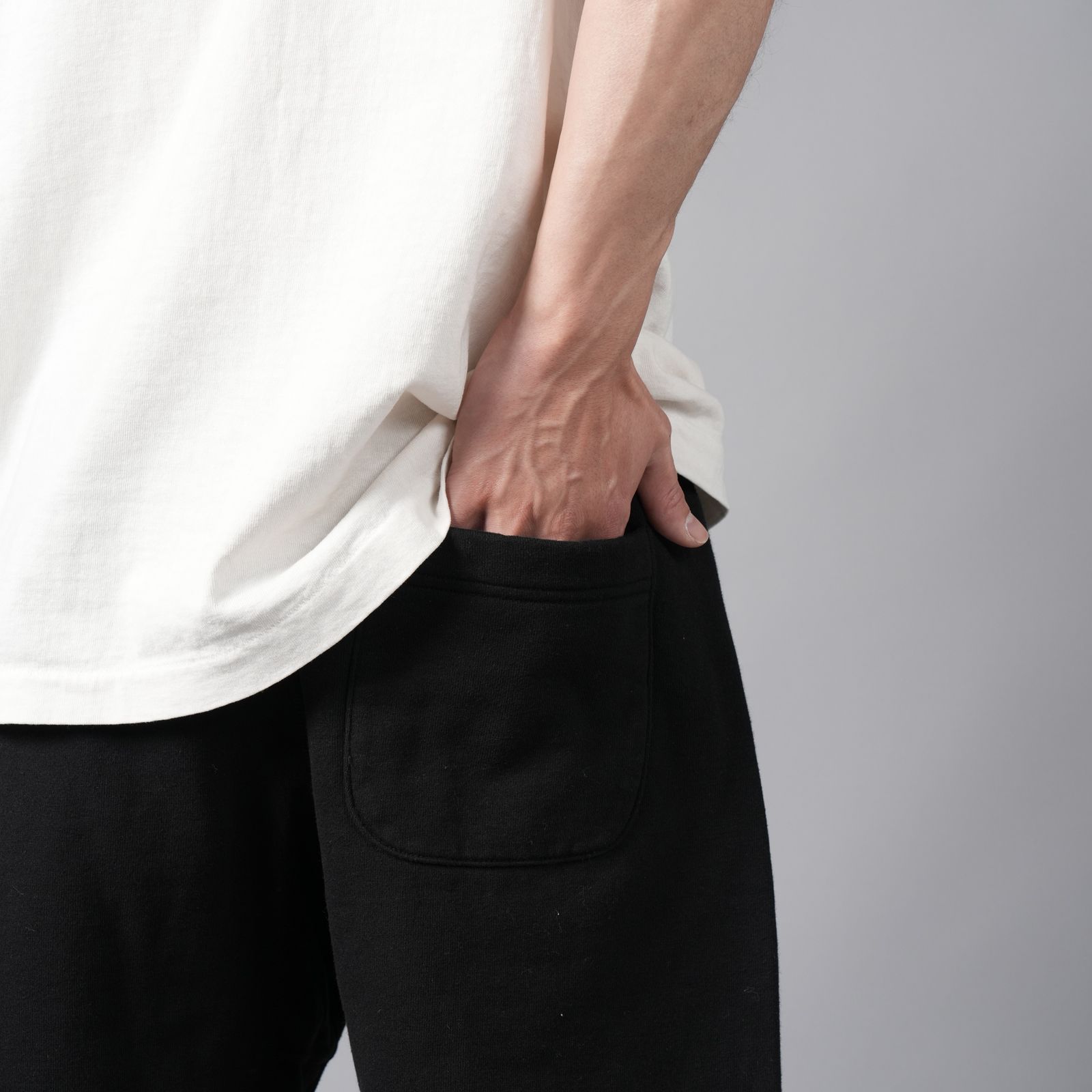 SAINT M×××××× - 【ラスト1点】SM-YS8-0000-046 / SWEAT SHORTS