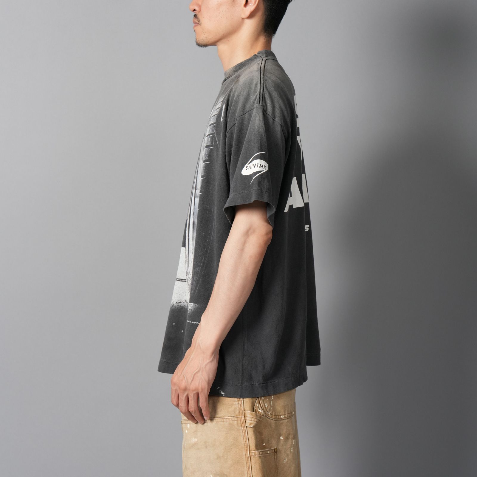 【ラスト1点】【コラボ】SM-HR1-0000-C74 / FF_SS TEE / FURIOUS 7 / BLACK / Tシャツ (ブラック)