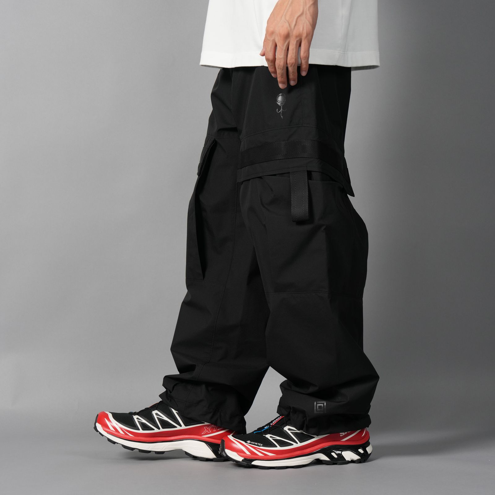 【限定】WINDSTOPPER BY GORE-TEX LABS 30DY/TR2 3L PANTS / ゴアテックス ラボ スリーレイヤー / トラウザーズ [防水・防風] (ブラック)
