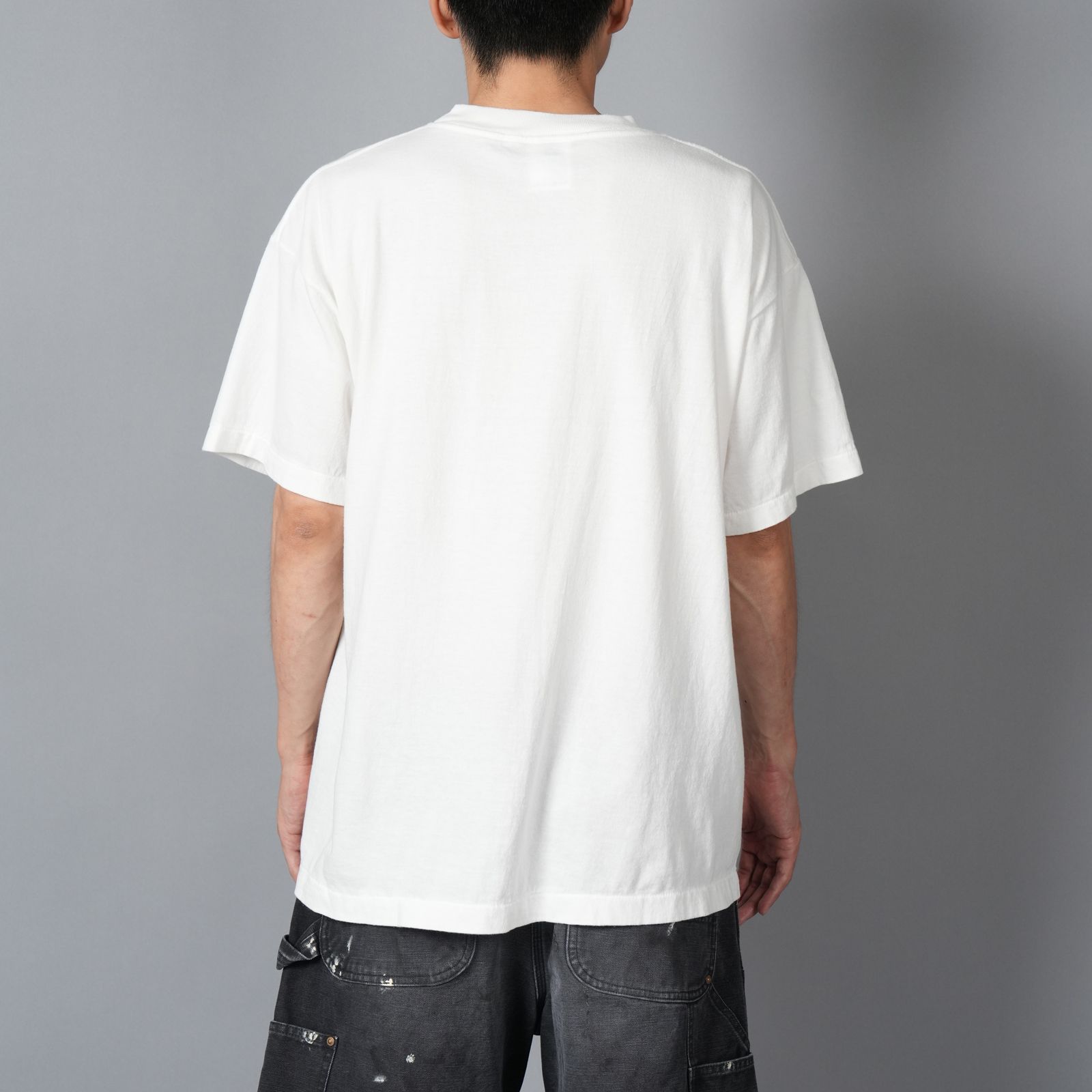 【ラスト1点】[コラボ]SM-HR1-0000-C17 / KK_SS TEE / MARIA / WHITE /  Tシャツ (ホワイト)