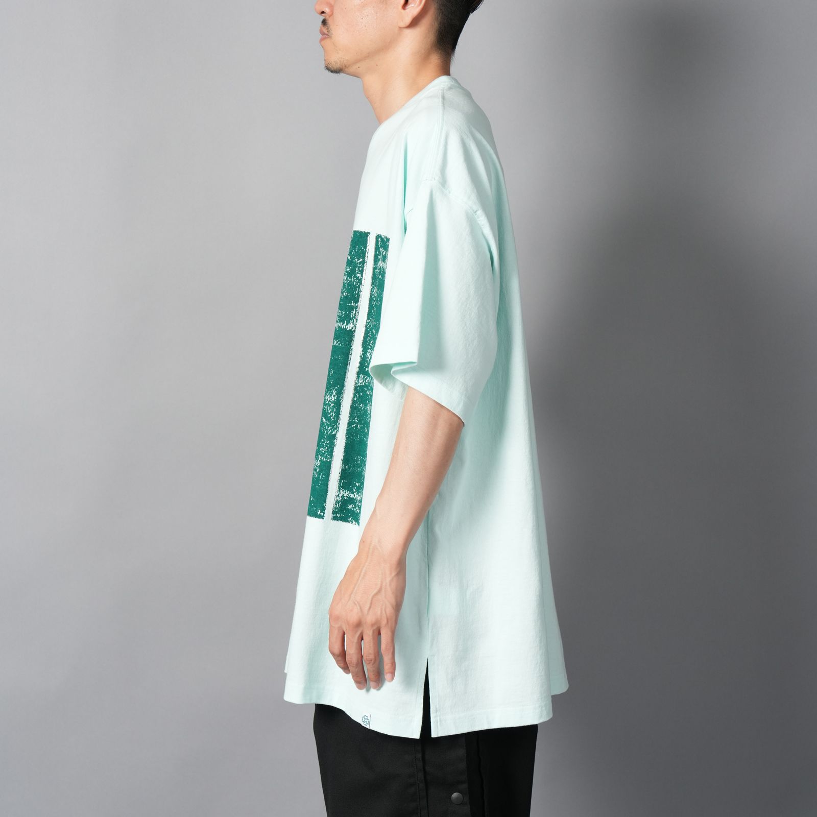 7BARS BIG TEE / セブンバーズ ビッグ Tシャツ  (ミント)