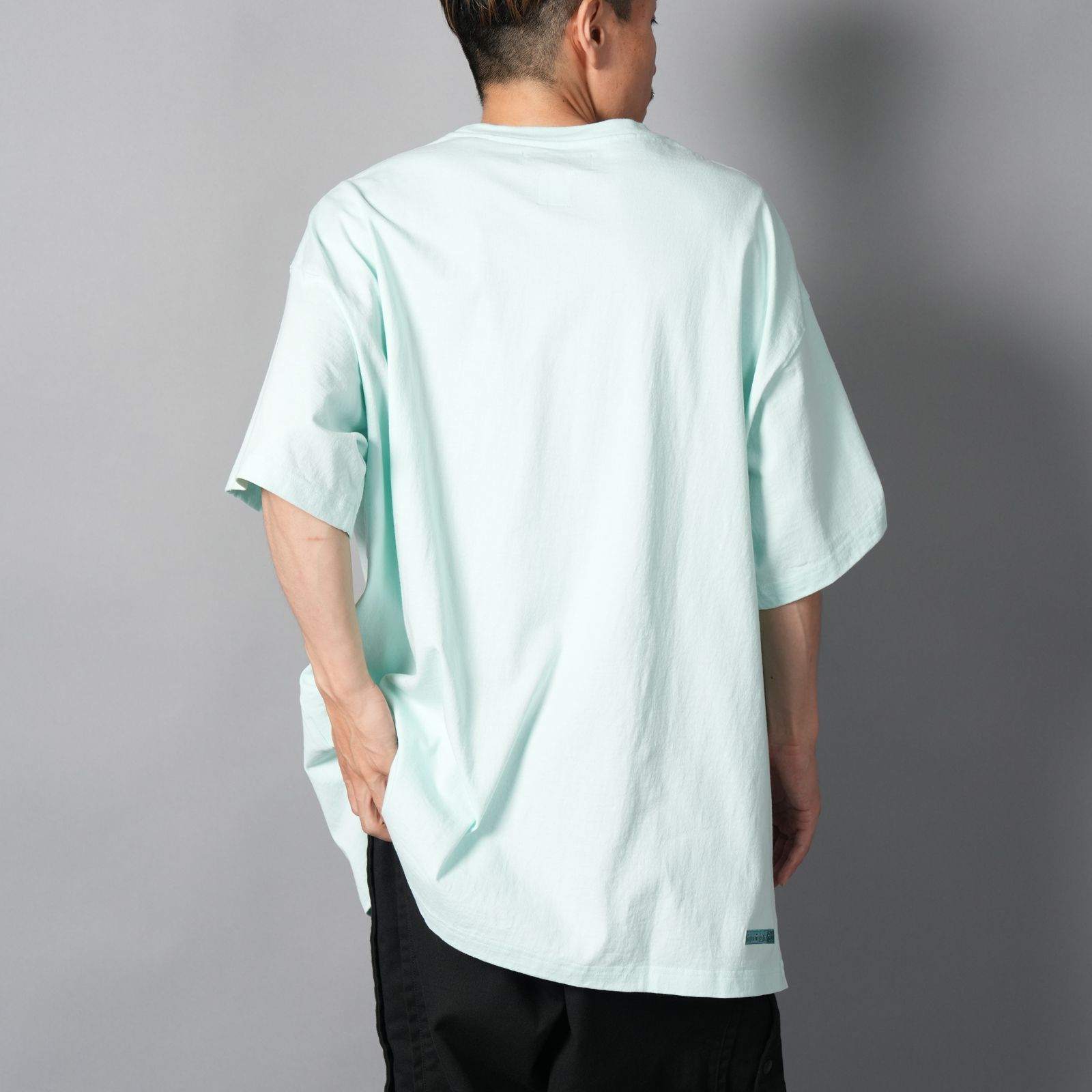 7BARS BIG TEE / セブンバーズ ビッグ Tシャツ  (ミント)
